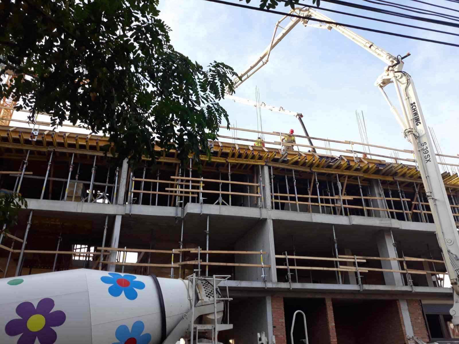 Građevinski radovi na objektu