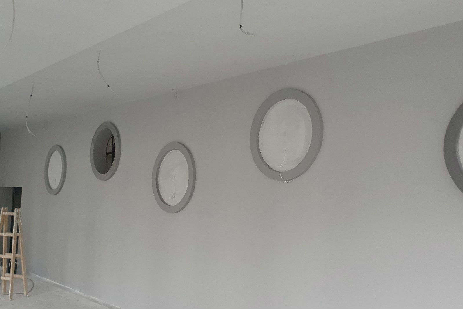 Molerski radovi u sobi